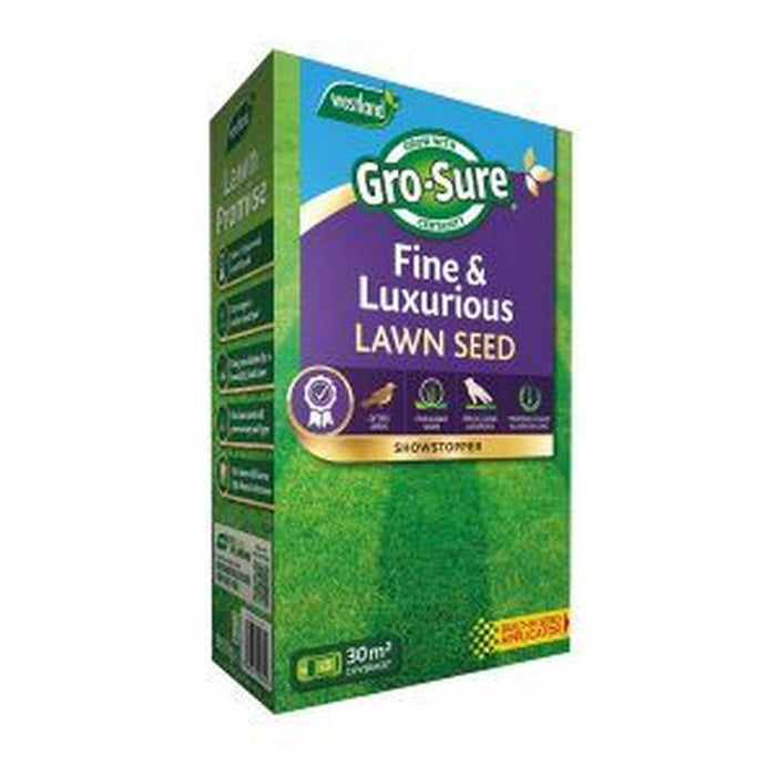 Gro-Sure Fine Luxurious Lawn Seed