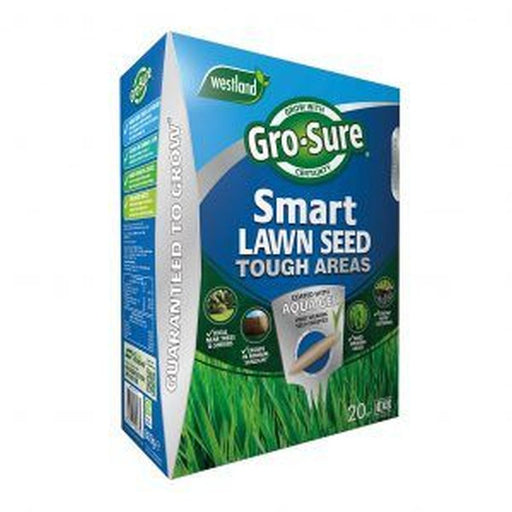 Gro-Sure Smart Lawn Seed Tough Areas