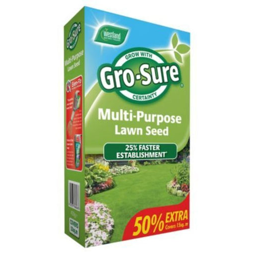 Westland Gro-Sure Multi-Purpose Lawn Seed 5m2