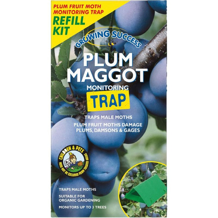 Growing Success Plum Maggot Trap Refill Size