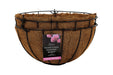 Tom Chambers Traditional Hanging Basket with liner - 35cm Twin Pack