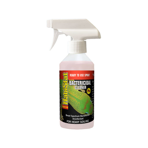 HabiStat Bactericidal Cleaner Power Plus RTU Spray 250ml