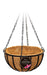 Tom Chambers Handforged Hanging Basket with liner - 30cm