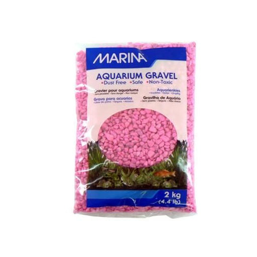 MARINA 2KG PINK AQUA.GRAVEL