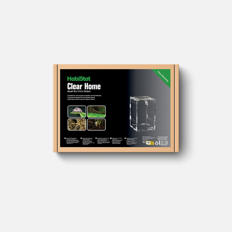 Habistat Clear Home Small