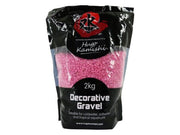 Hugo 2kg Pink Gravel 2-3mm