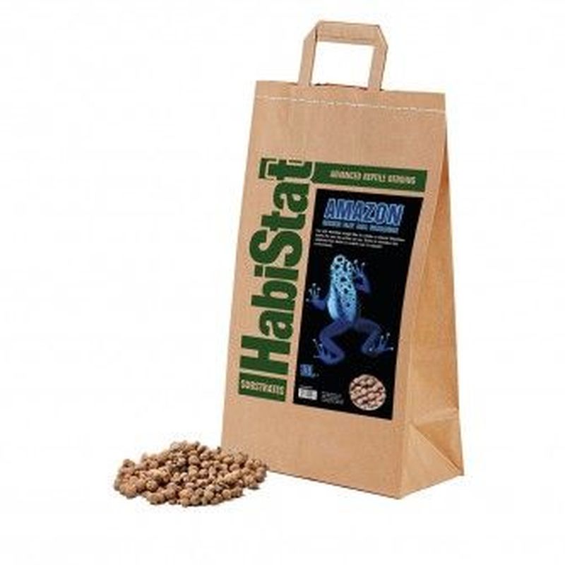 HabiStat Amazon Sinking Clay Ball Filtartion Substrate 10 Litres