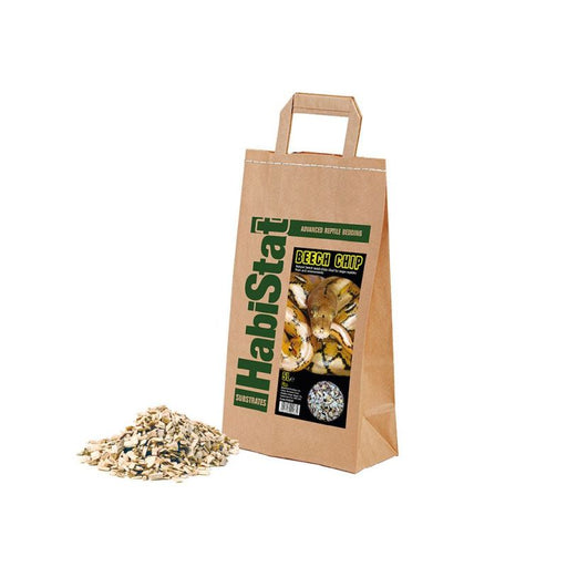 HabiStat Beech Chip Substrate Fine 5 Litres