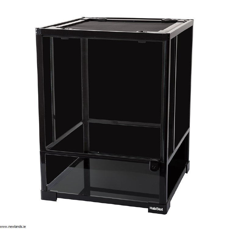 HabiStat Glass Terrarium 45 x 45 x 60cm