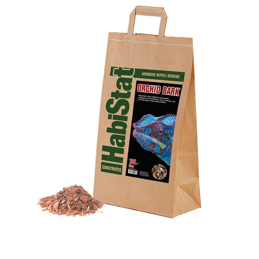 HabiStat Orchid Bark Substrate Fine 10 Litres