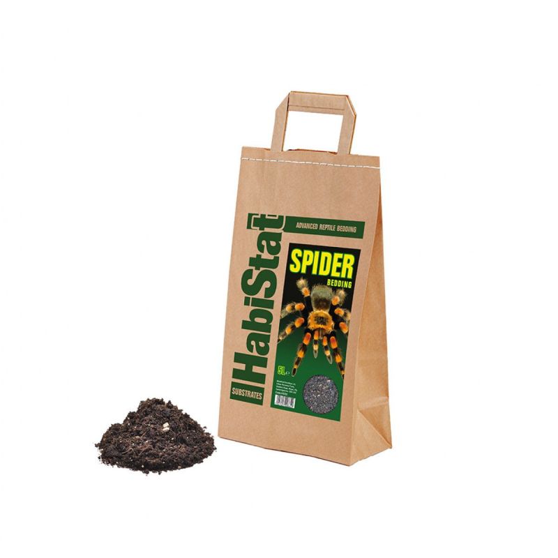 HabiStat Spider Bedding 5 Litres