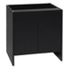 HabiStat Standard Vivarium Black Cabinet 91 x 61 x 66cm