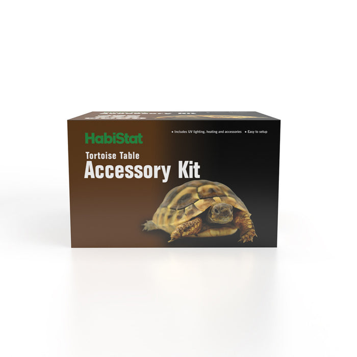 HabiStat Tortoise Accessory Kit Starter Pack Only No Table