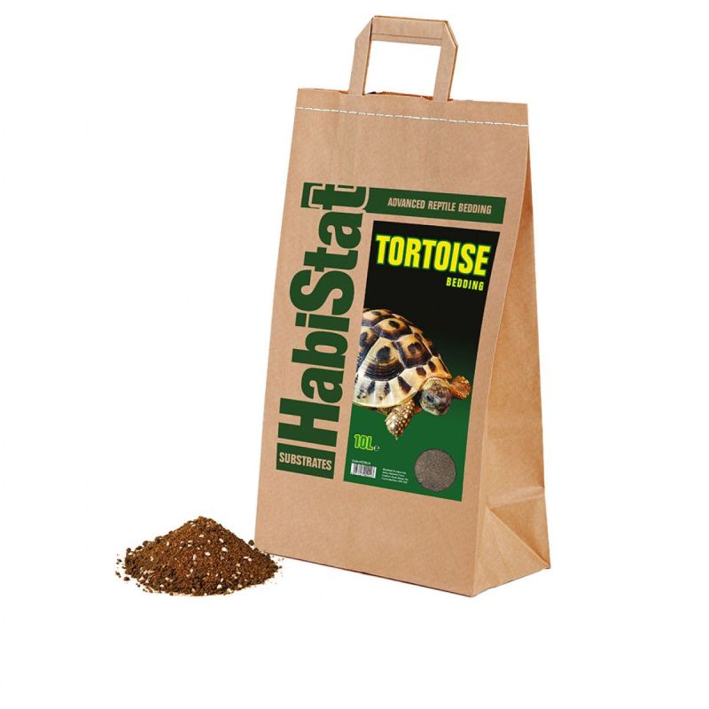 HabiStat Tortoise Bedding 10 Litres