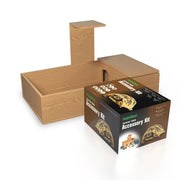 HabiStat Tortoise Starter Kit Oak Includes Table and Accessory Pack