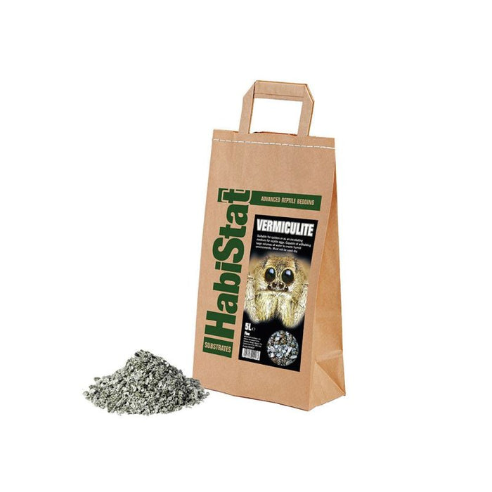 HabiStat Vermiculite Substrate Fine 5 Litres