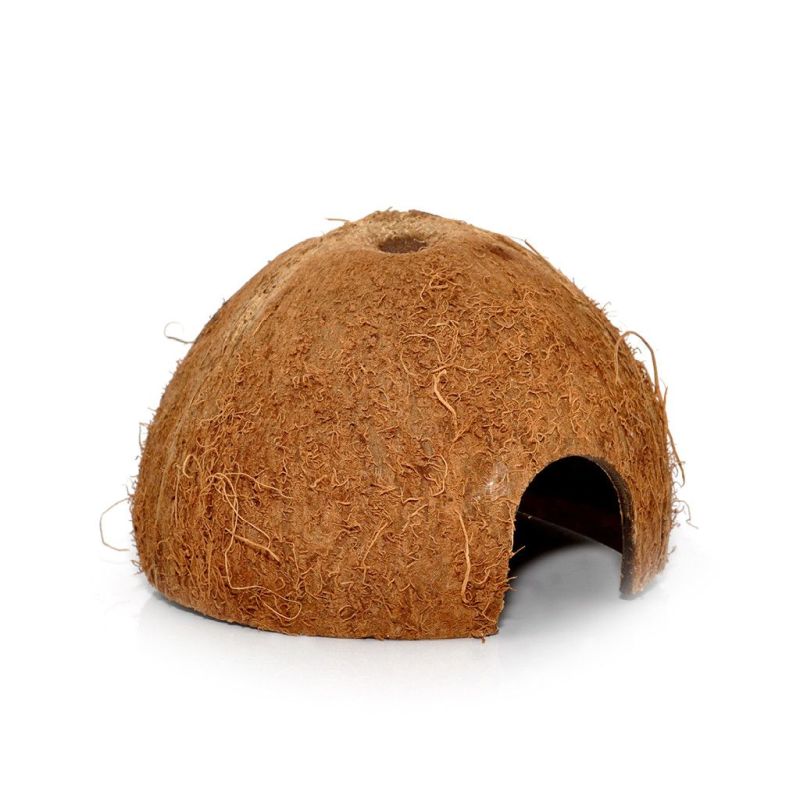 HabiStat Coconut Cave 11 x 11 x 8cm