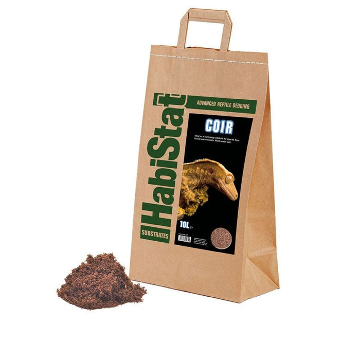 HabiStat Coir Substrate 10 Litres