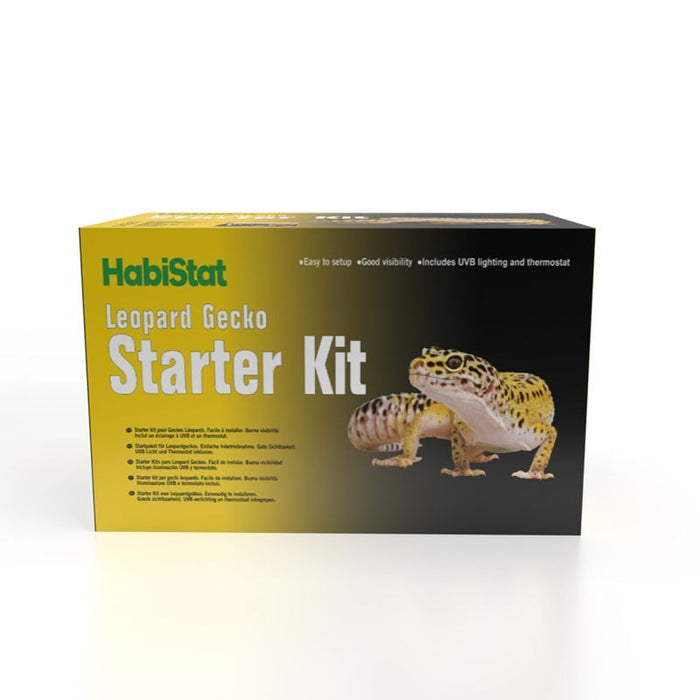 HabiStat Leopard Gecko Starter Kit 31 x 38 x 30cm