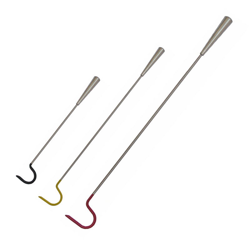 HabiStat Snake Hook Stainless Steel 60cm