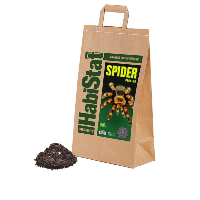 HabiStat Spider Bedding, 10 Litres