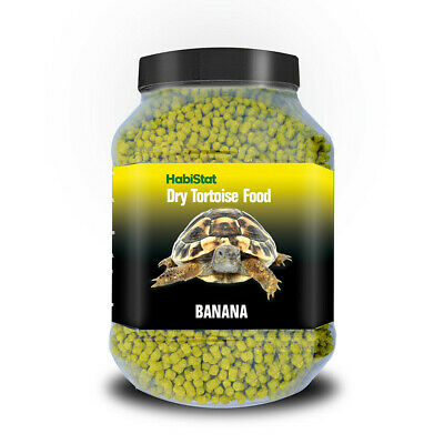 HabiStat Tortoise Banana 800g