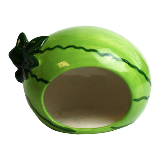 Happy Pet Ceramic Hideout - Watermelon 11cm