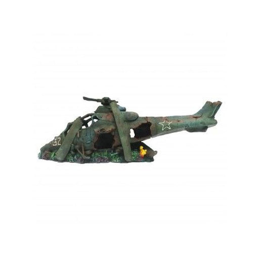 Sunken Helicopter Wreckage XL 75 x 27 x 30cm
