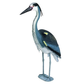 Heron plastic Figure