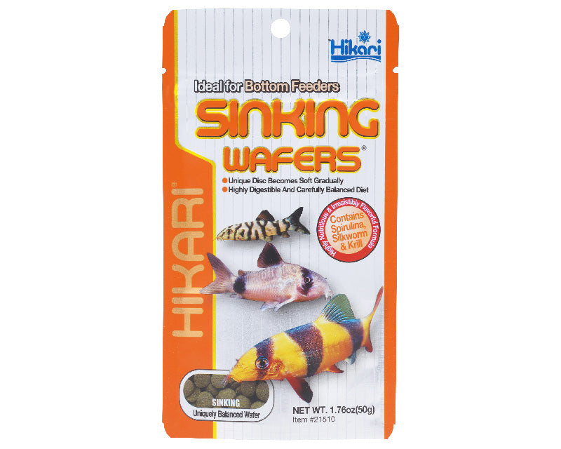 Hikari Tropical Sinking Wafers 50g