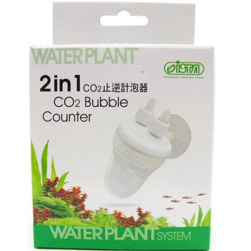 ISTA Waterplant 2 in 1 Co2 Bubble Counter Check Valve
