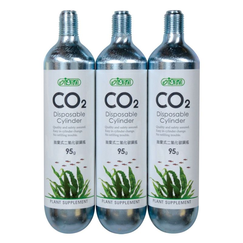 Ista Waterplant Disposable Co2 Cartridge 95g 3 Pack