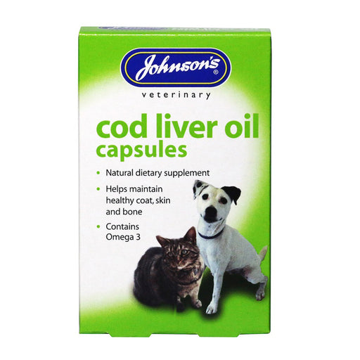 Johnsons Liver Oil Caps JJ0200