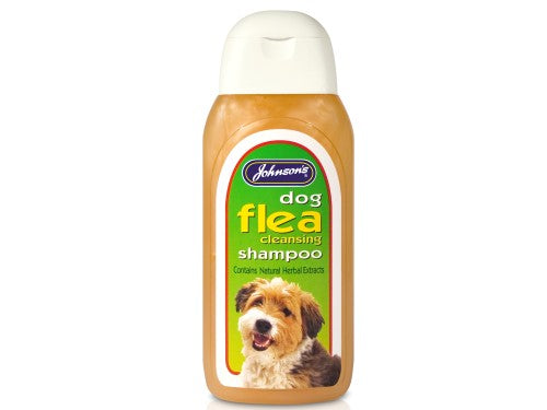 Johnson's Dog Flea Cleansing Shampoo 200ml