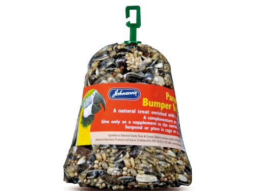 JV Parrot Bumper Bell Treat 8pack