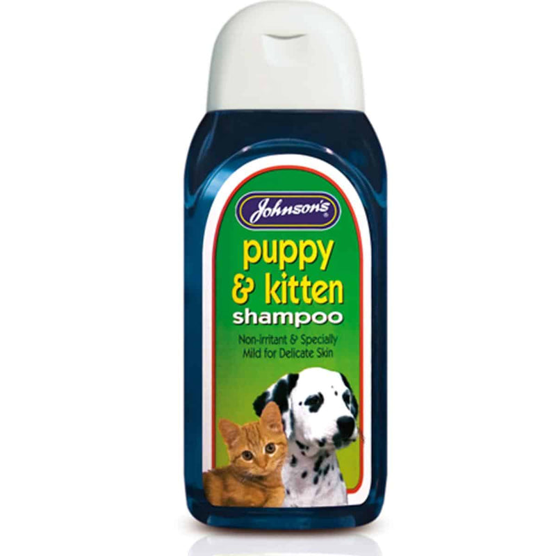 Johnson's Puppy and Kittin Shampoo 200ml
