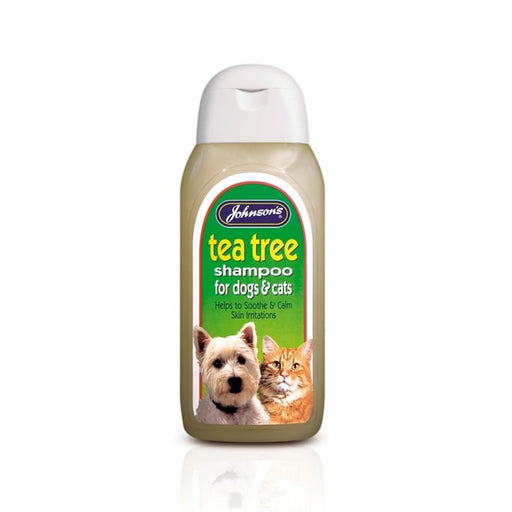 Johnson's Veterinary Tea Tree Shampoo 200ml