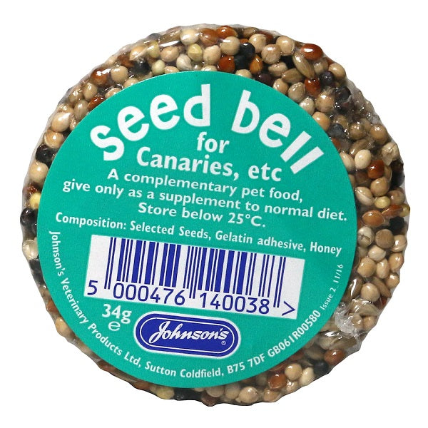 Johnsons Canarz Seed Bells N003W