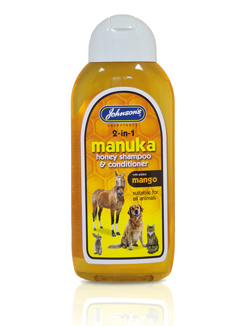Johnsons Manuka Honey Shampoo