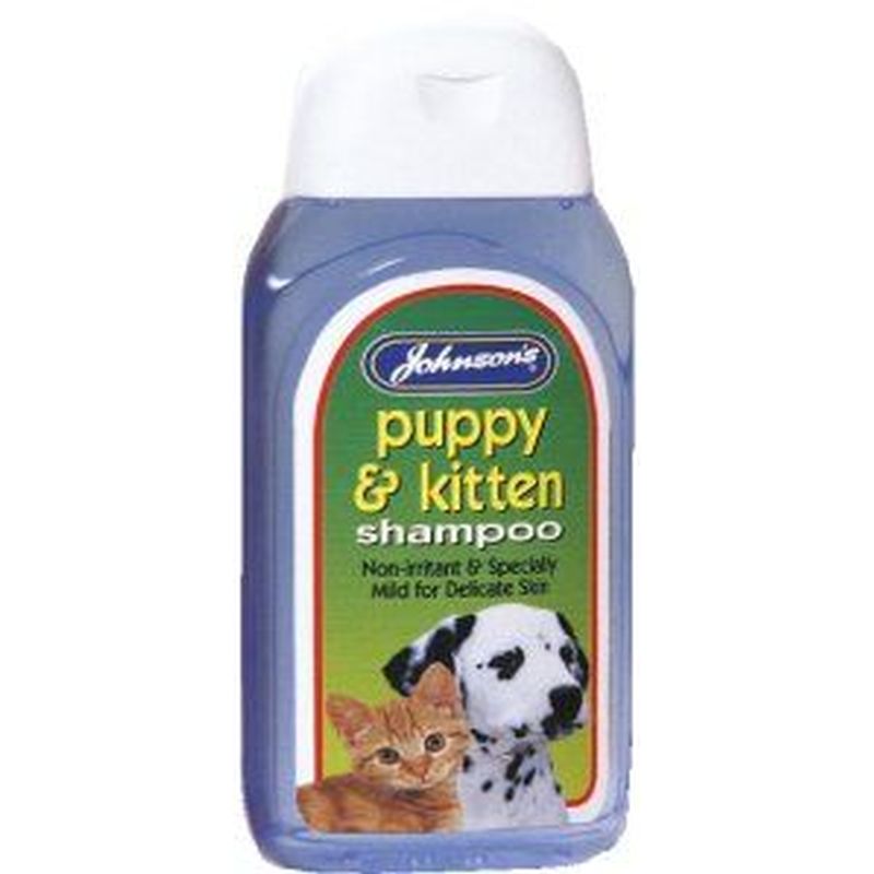 Johnson's Puppy and Kitten Shampoo