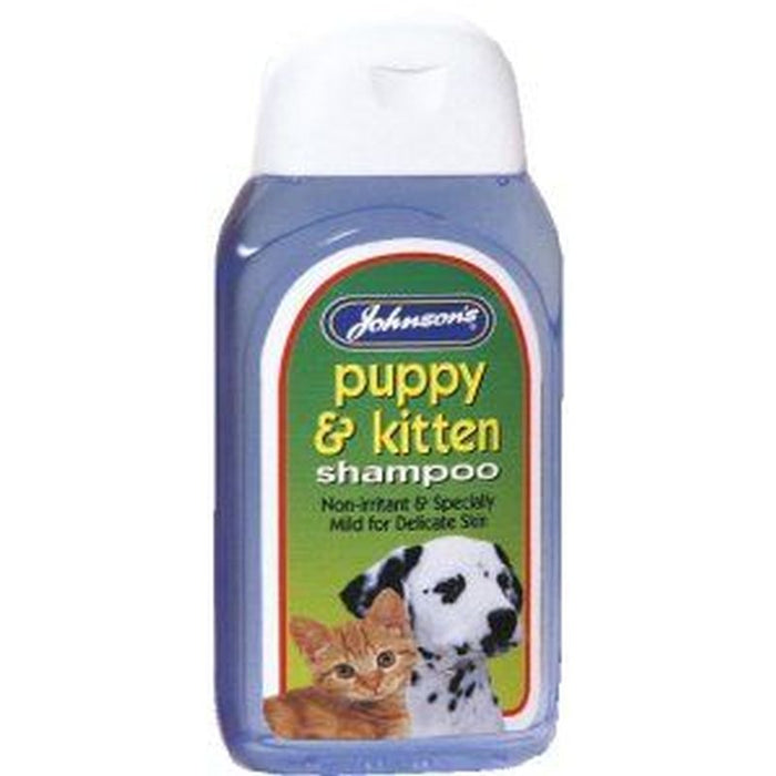 Johnson's Puppy and Kitten Shampoo