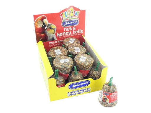 Jv Cockatiel & Parrot Nut Honez Bells