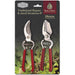 Kent and Stowe Traditional Bypass Secateurs Twin Pack