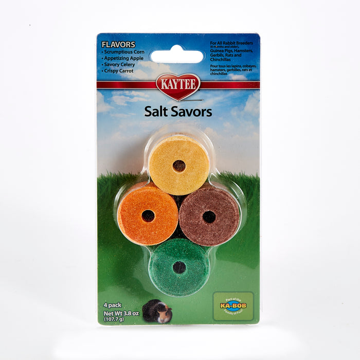 Kaytee Salt Savors 4 Pack
