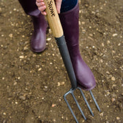 Kent and Stowe Carbon Steel Border Fork