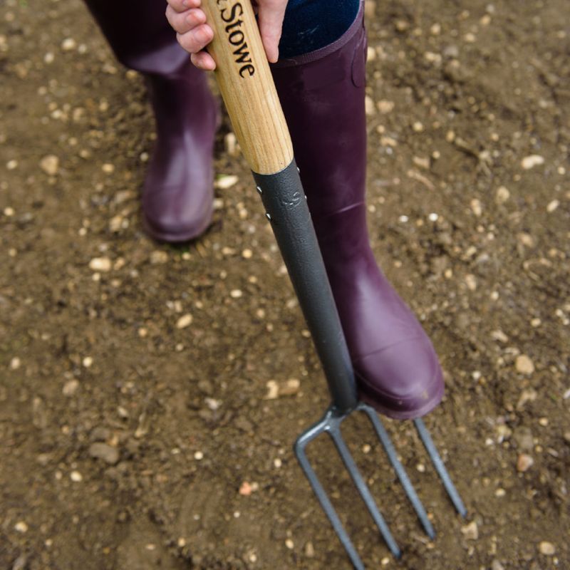 Kent and Stowe Carbon Steel Border Fork