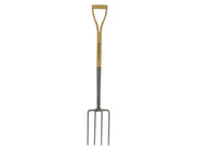 Kent and Stowe Carbon Steel Digging Fork