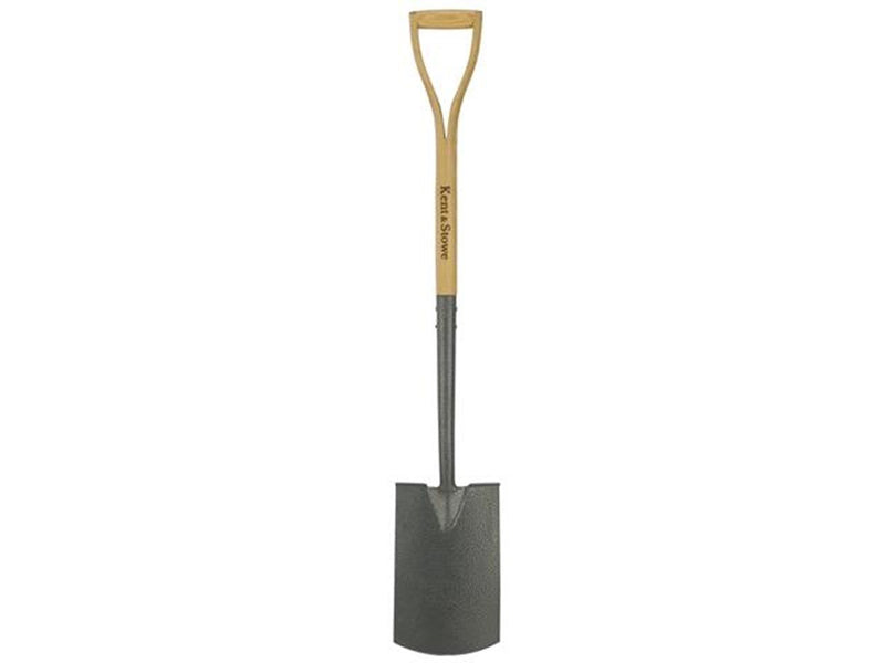 Kent and Stowe Carbon Steel Digging Spade