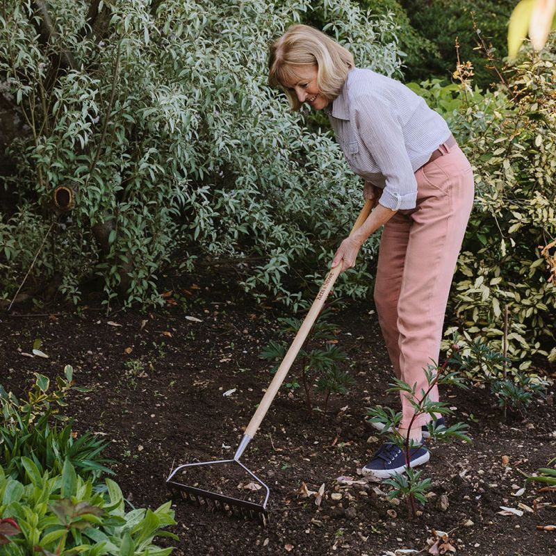 Kent and Stowe Garden Life Stainless Steel Soil Rake