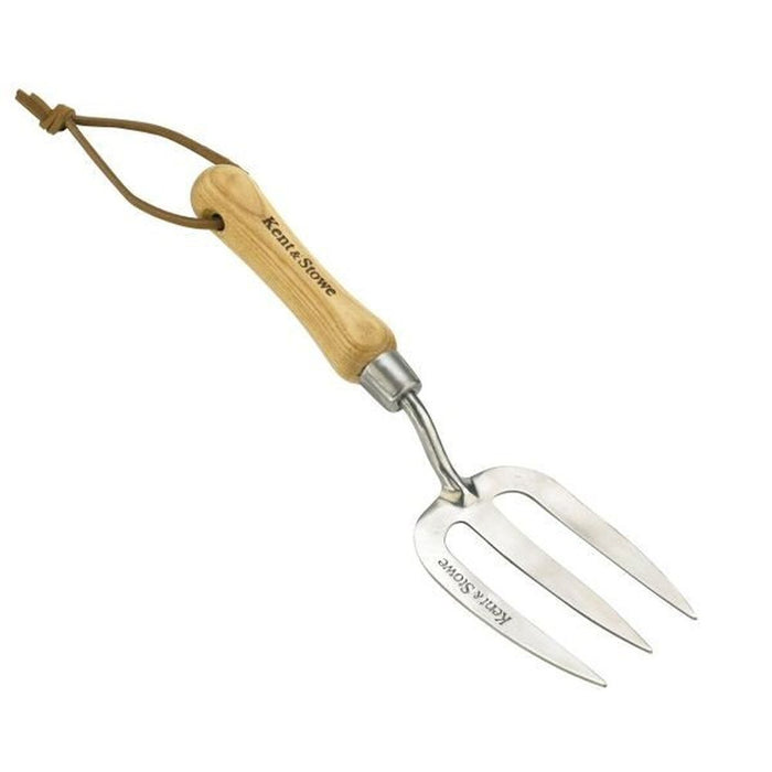 Kent and Stowe Stainless Steel Hand Fork